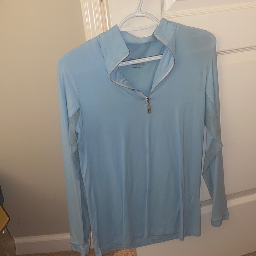 Tailored sportsman long sleeve